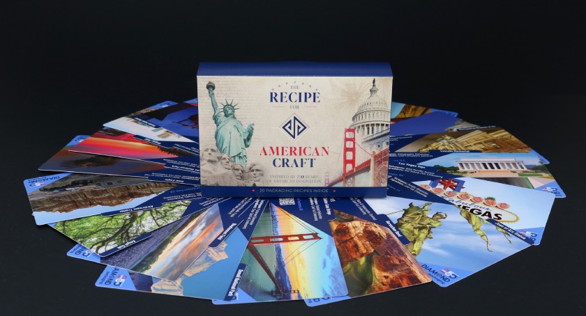 Diamond Packaging Introduces Recipe for American Craft Collection